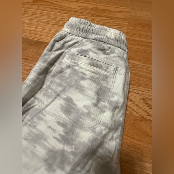 Athleta Farallon Printed Jogger Gray Tie Dye Womens 0 - Picture 9 of 9